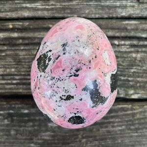 Rhodonite Egg